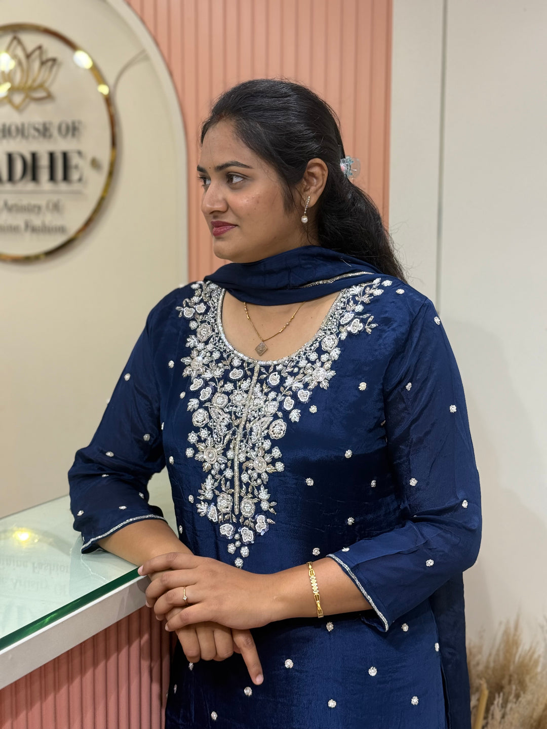 Pure Chinon Collection with Handwork | R117