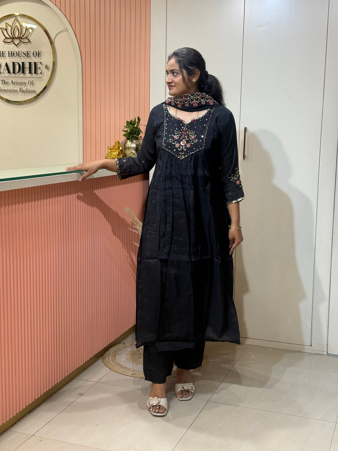 Mul Chanderi Collection with Cotton Lining | R215