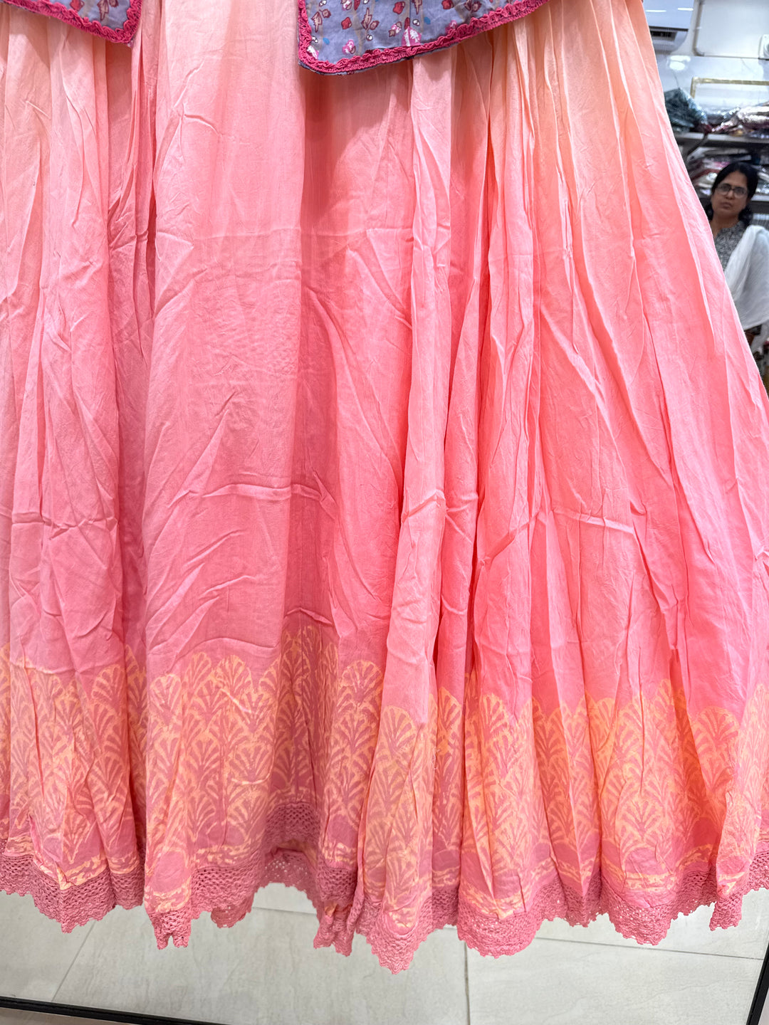 Gown Full Ghera (1pcs Set ) | SALE3