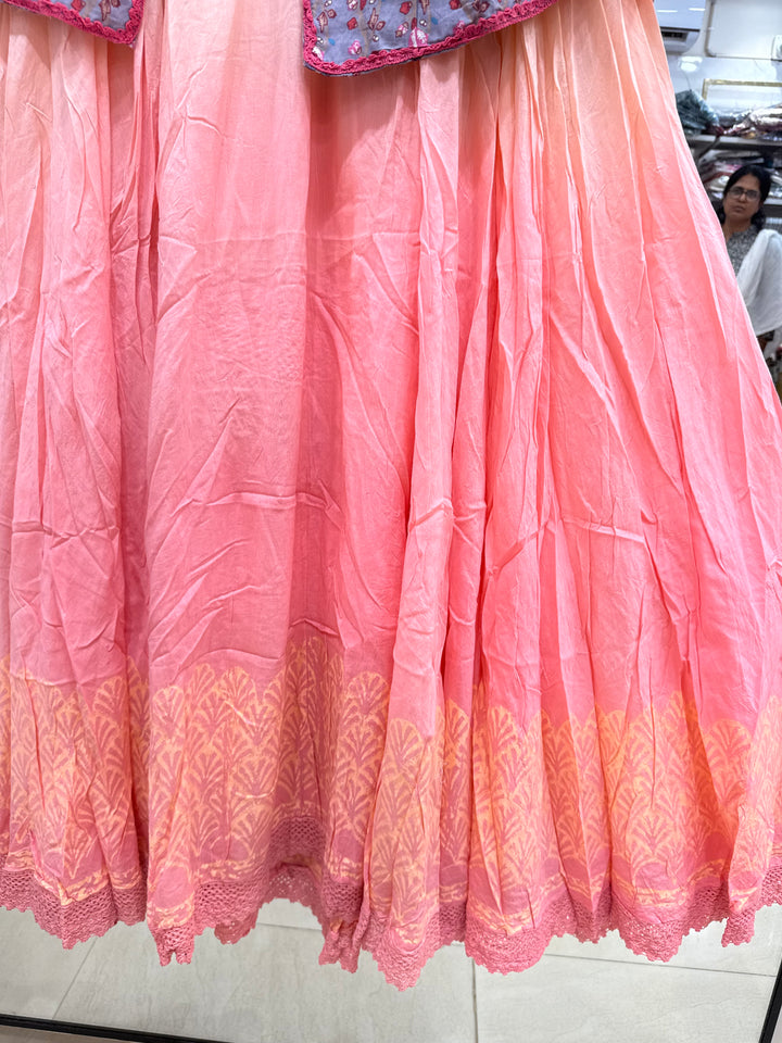 Gown Full Ghera (1pcs Set ) | SALE3