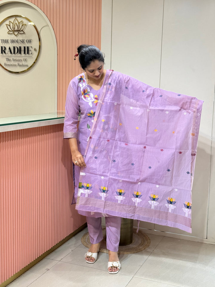 Budget-Friendly Jamdhani Weaving Collection | R222