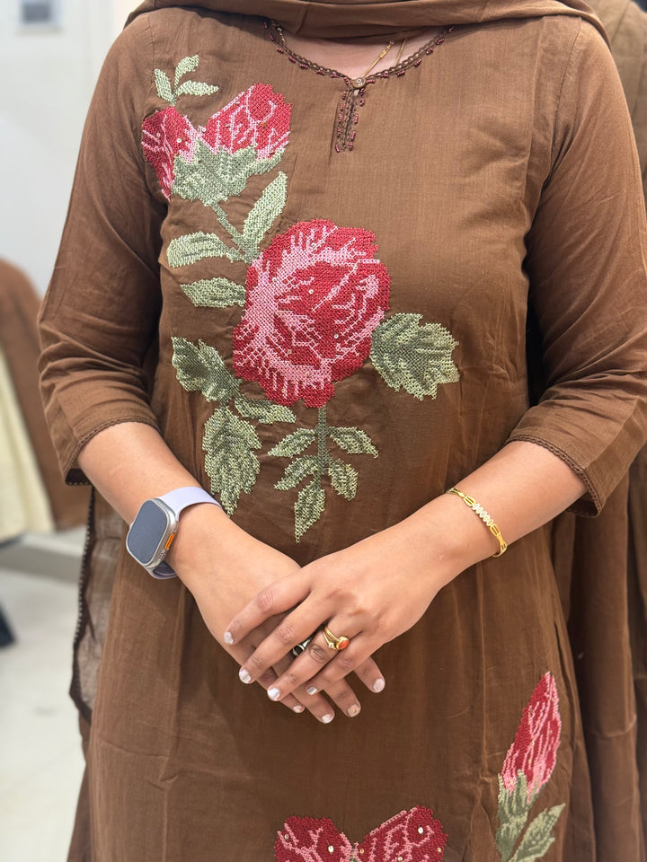 Pure Mul Cotton Collection With Cotton Lining | R181