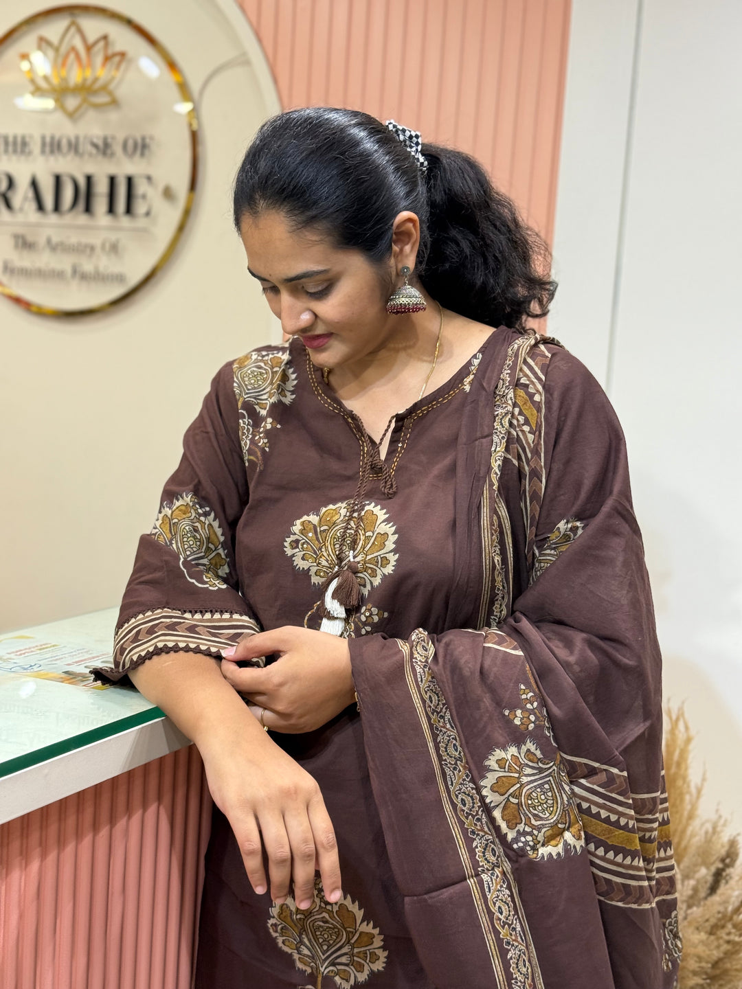Premium Cotton 3 Pcs Kurta Set | Trending Summer Collection | RADHE101