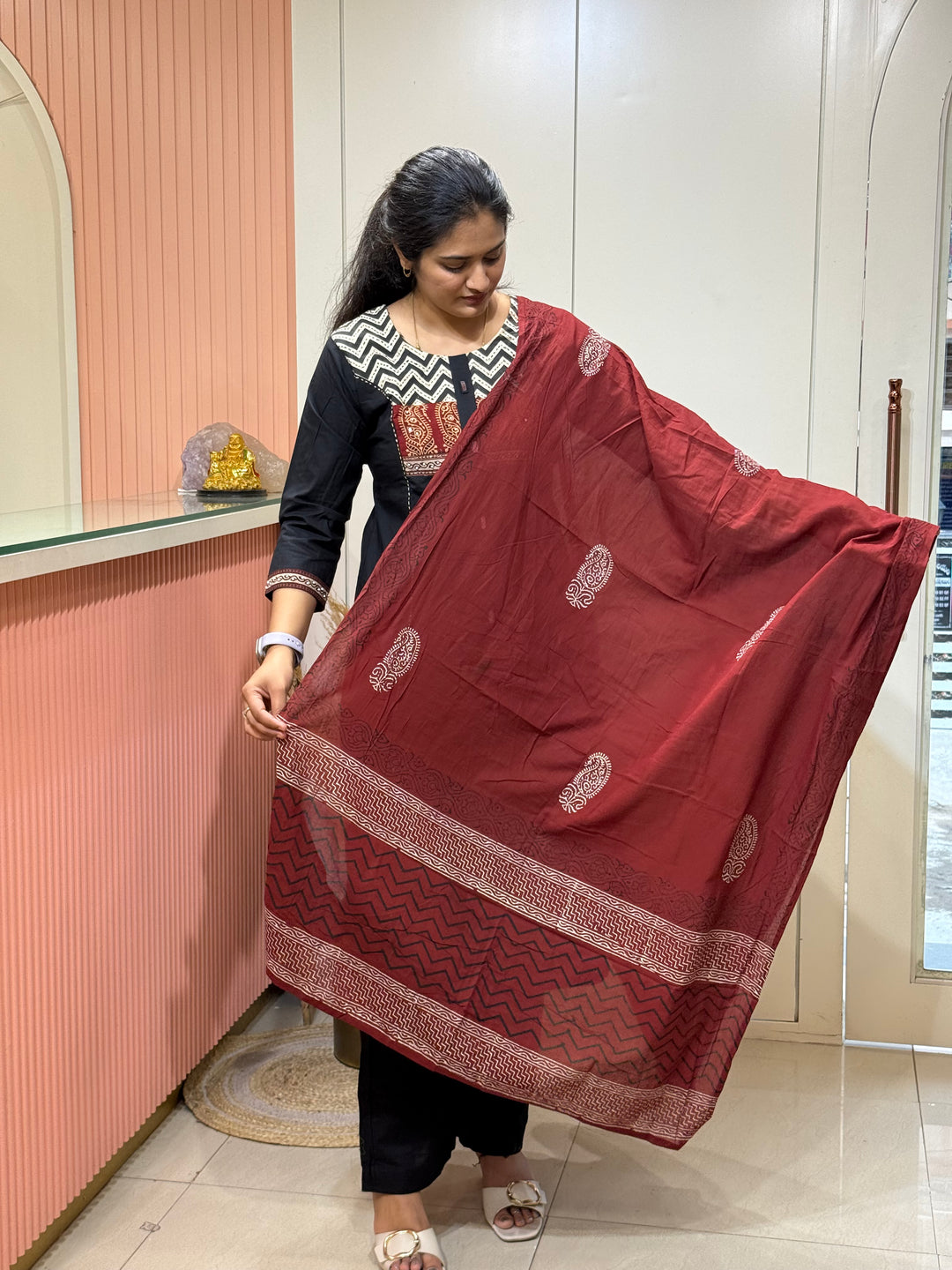 Pure Cotton Collection with Patchwork | R210