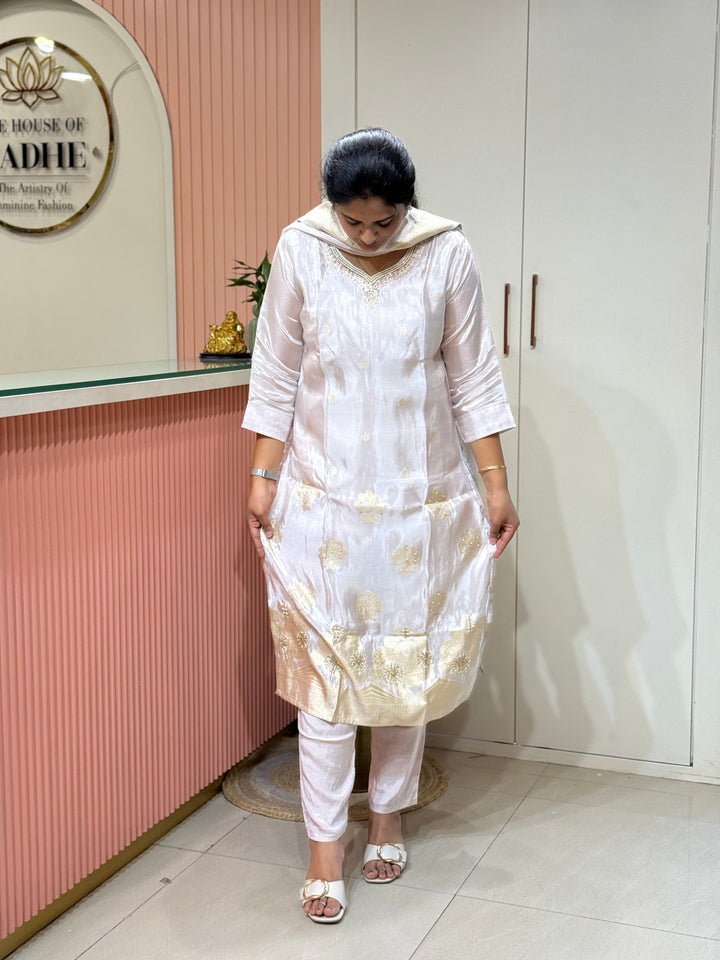 Banarasi Tissue Collection | Full-Length Dupatta | R223