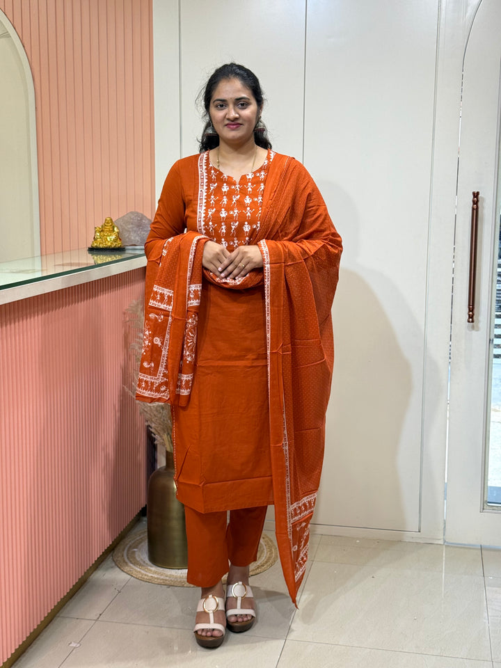 Warli Print Cotton Kurta Set – Summer Special Collection | RADHE84