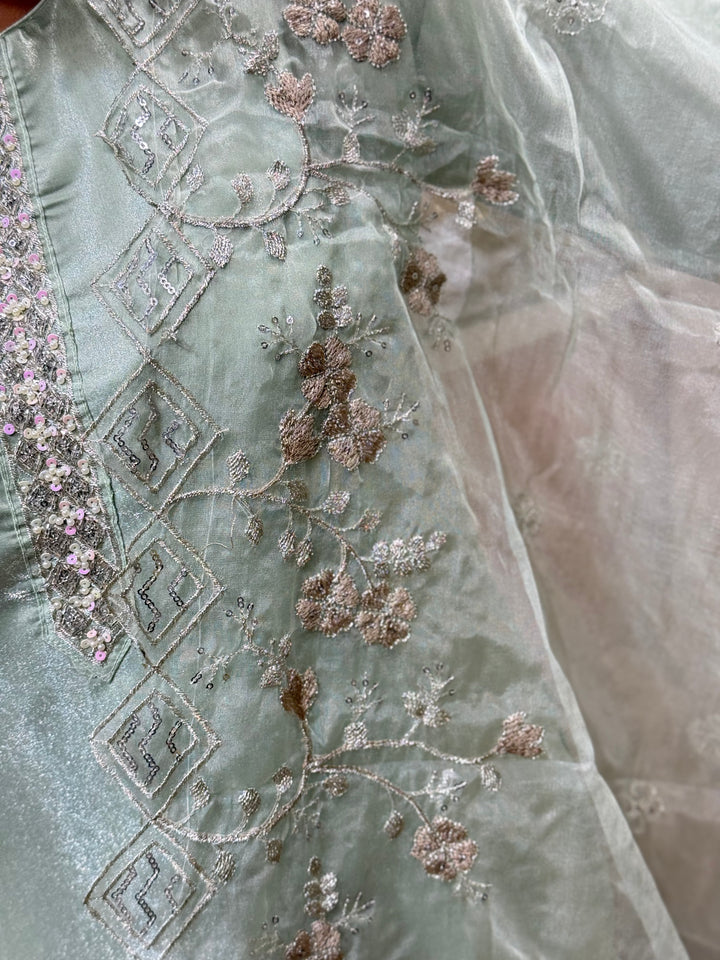 Budget-Friendly Roman Gloss Party Wear Collection | RADHE48