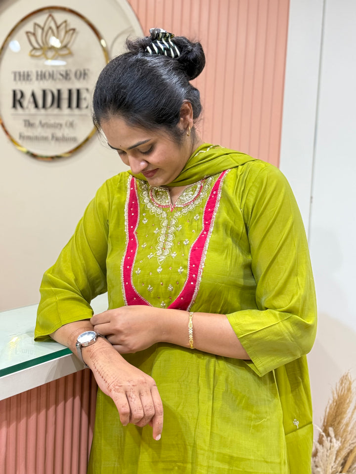 Mul Chanderi with Cotton Lining (New Arrivals ) | R138