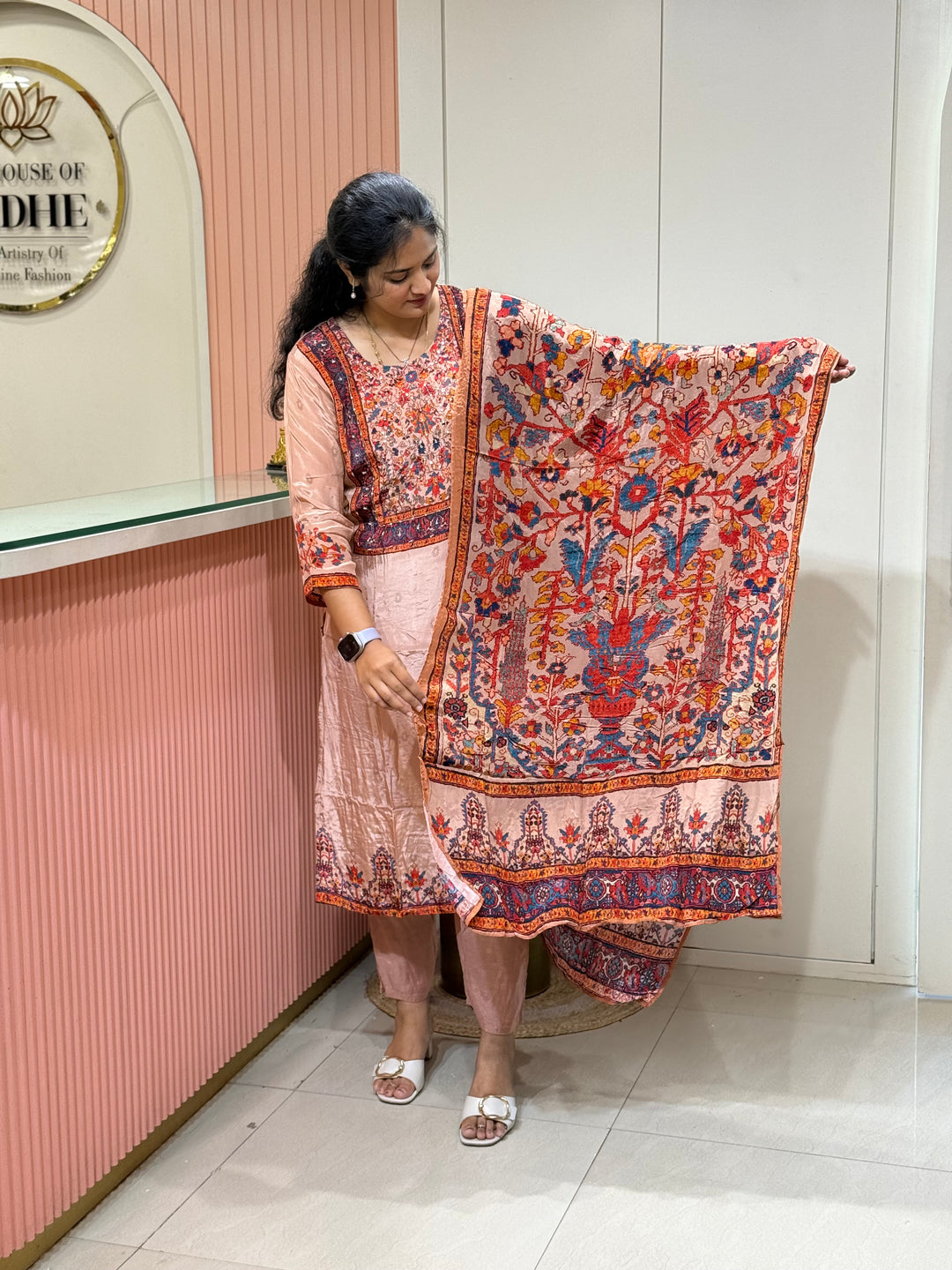 Crepe 3Pcs Set Collection (Cotton Lining )| R221