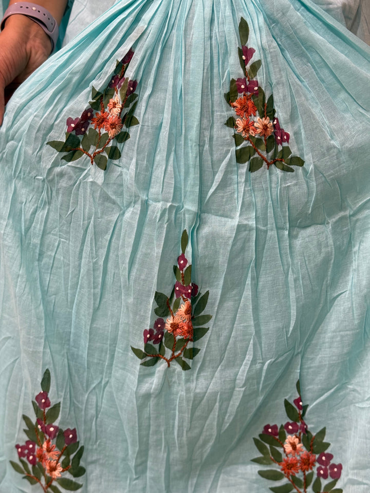 Pure Mul Cotton Collection with Handwork | R190