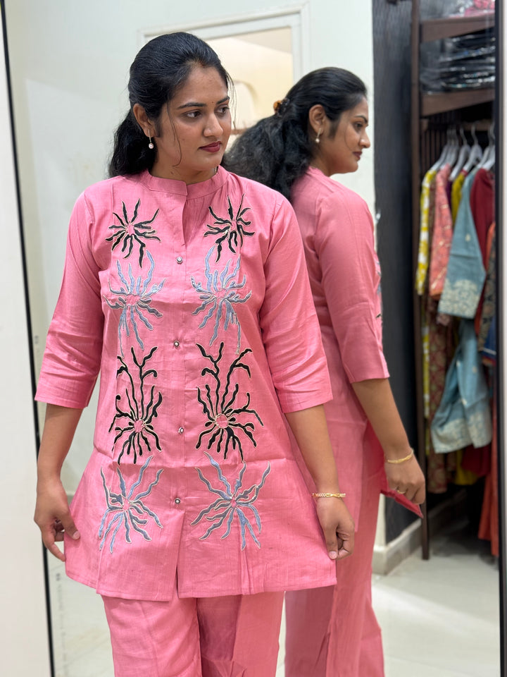 Co-Ord Set Collection with Beautiful Design(Premium Vatican Fabric)| R137