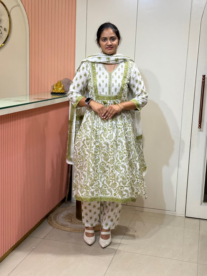 Cotton Kurta Set Collection | RADHE92