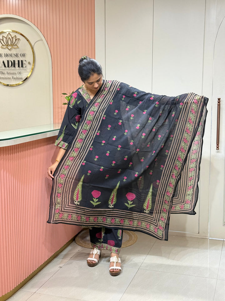 60-60 Jaipur Cotton Collection| R189