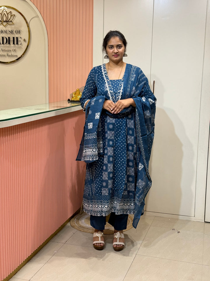 Premium Mul Cotton Kurta Sets | Summer Collection | R102