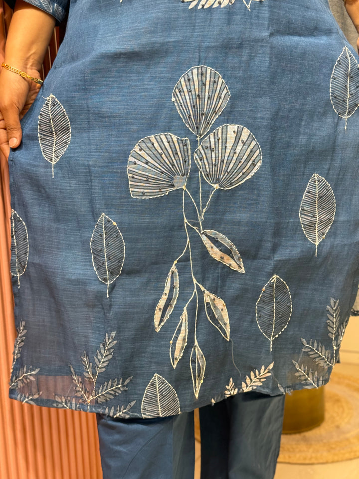 Linen Cotton 3 Pcs Set Collection with Cotton Lining | R146