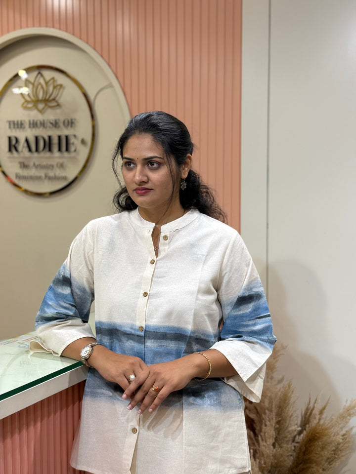Co-ord set khadi cotton