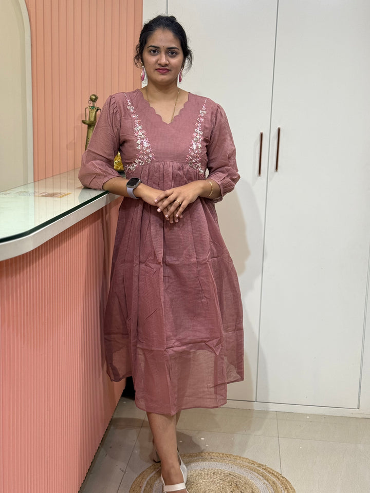Kota Cotton Frock – RADHE31