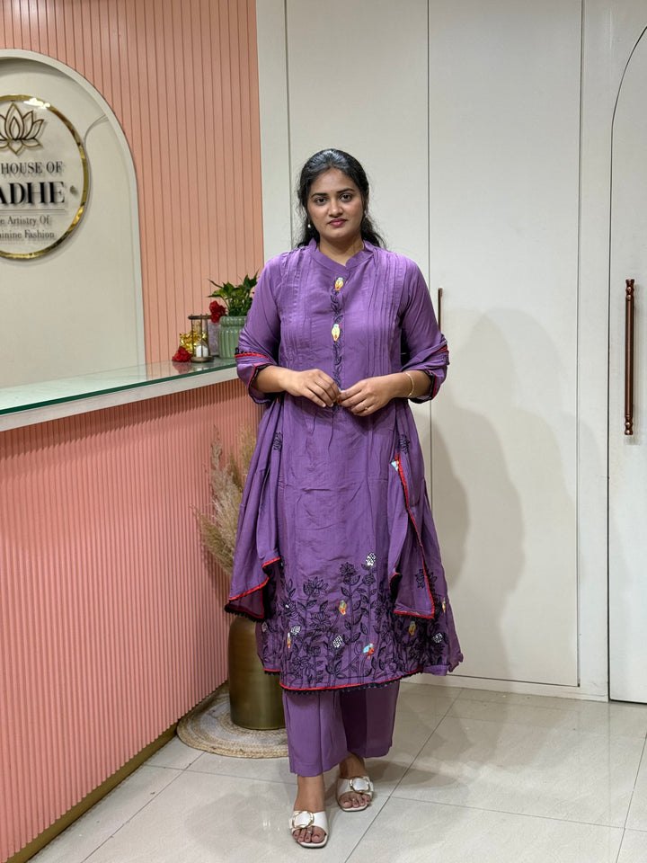 Mul Chanderi collection | R217