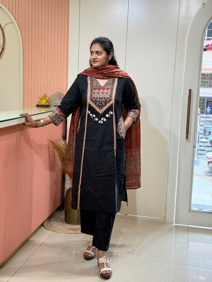 Cotton Yoke Pattern Collection &amp; Pocket Patch | R173