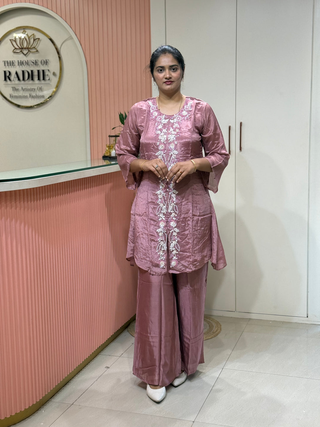 Chinon Designer 2 pcs Set Collection with Handwork | R167