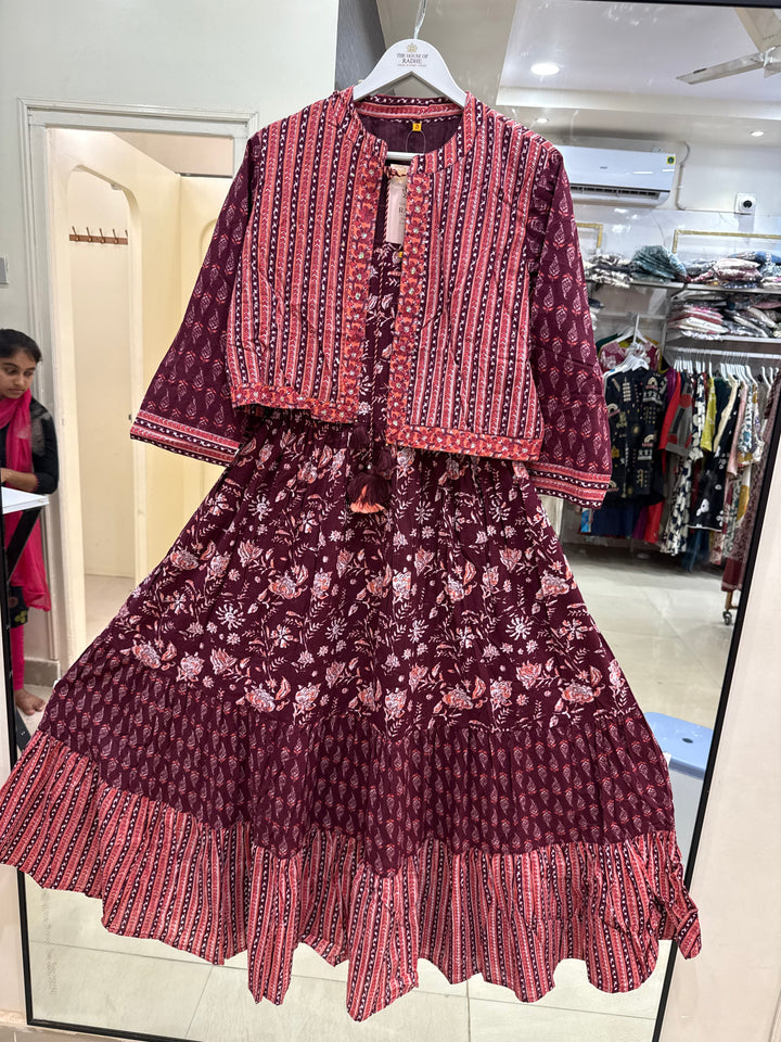 Gown Full Ghera (1pcs Set ) | SALE3