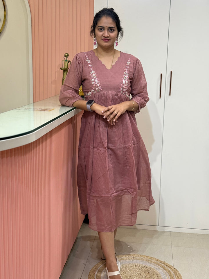 Kota Cotton Frock – RADHE31