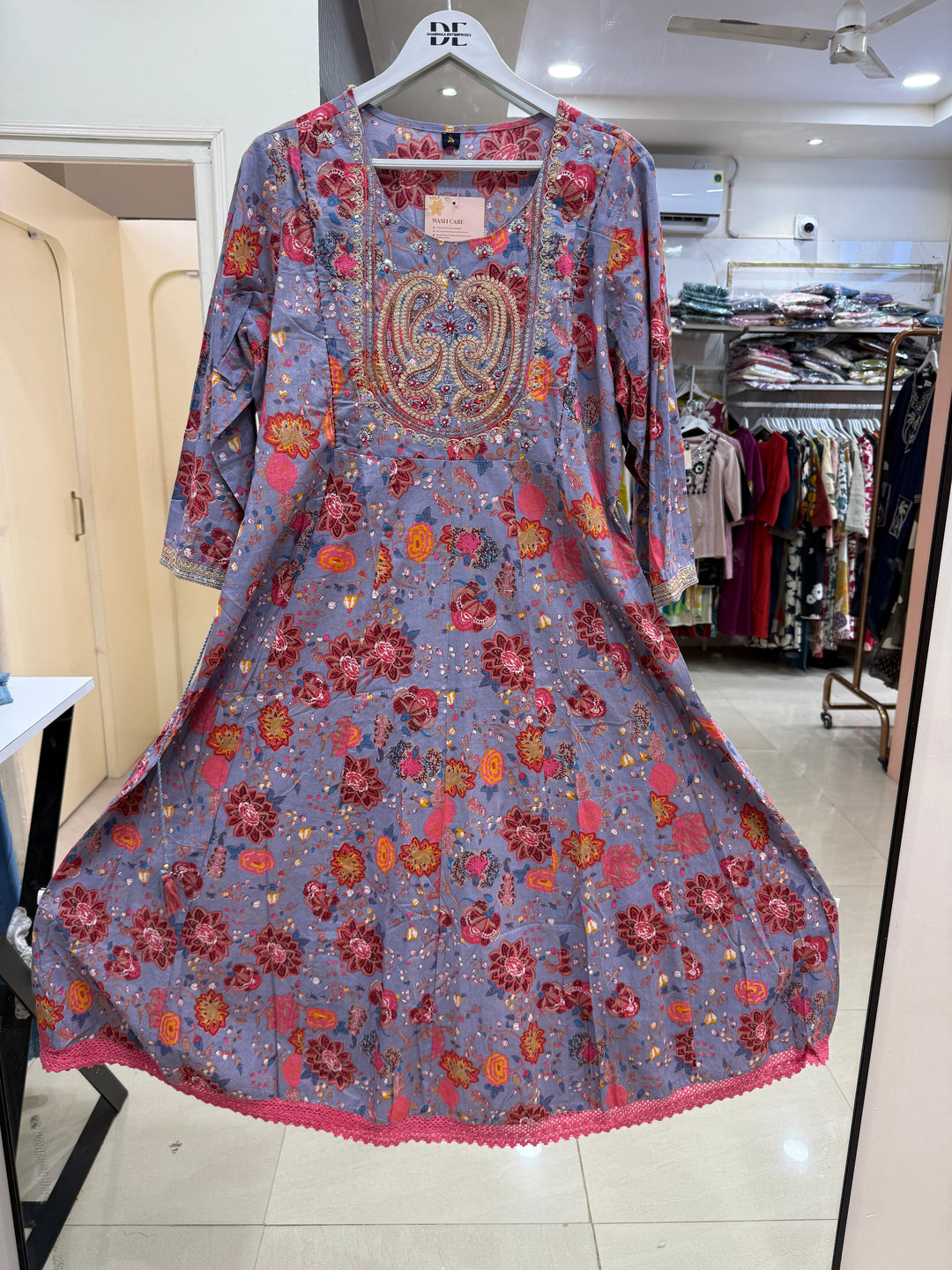 Gown Full Ghera (1pcs Set ) | SALE3