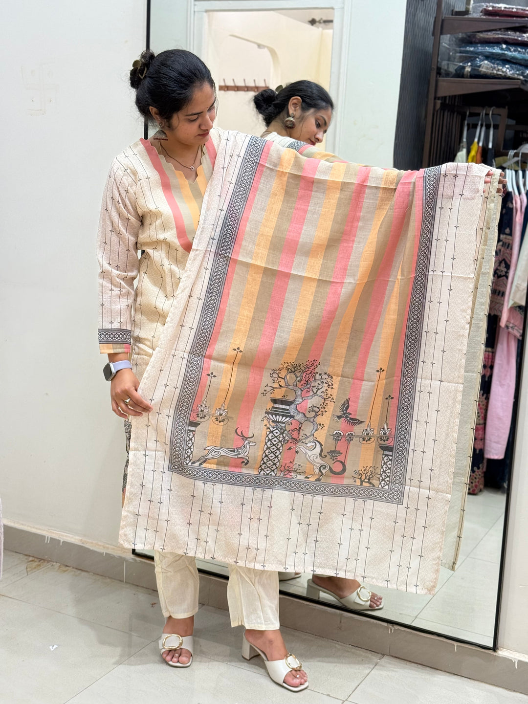 R123 –3 Pc Kurta Set | Everyday Wear Collection