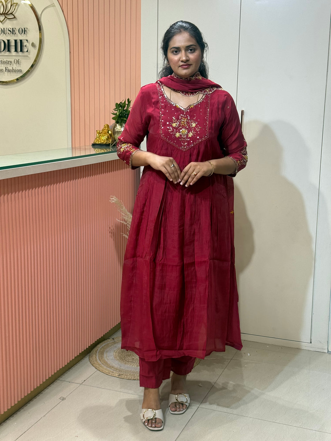 Mul Chanderi Collection | R215