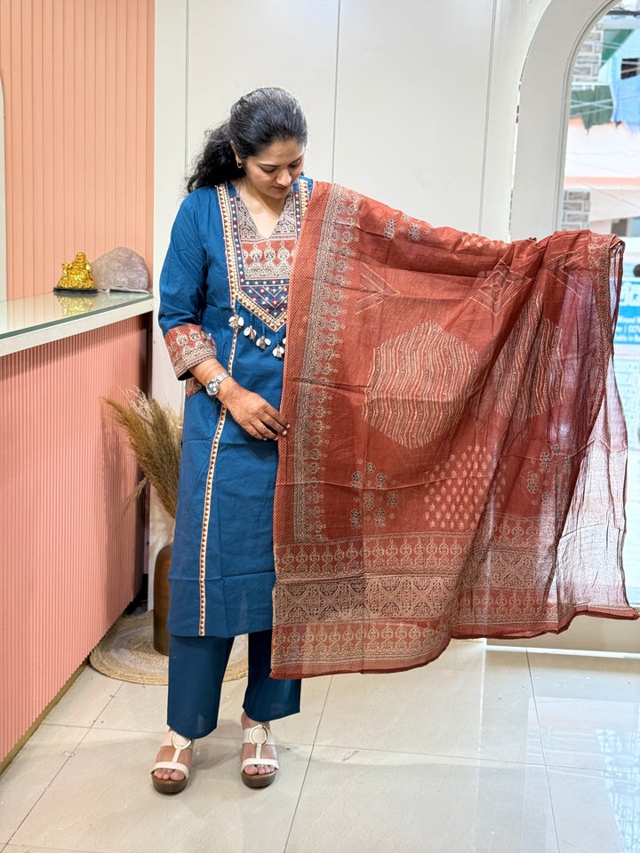 Cotton Yoke Pattern Collection  &amp; Pocket Patch | R173
