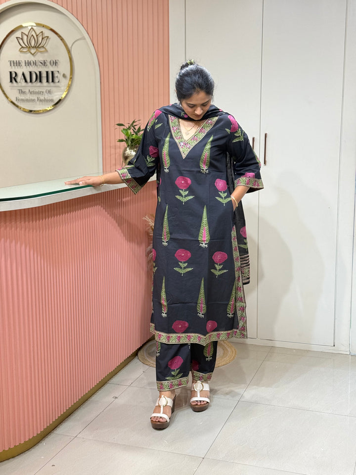 60-60 Jaipur Cotton Collection| R189