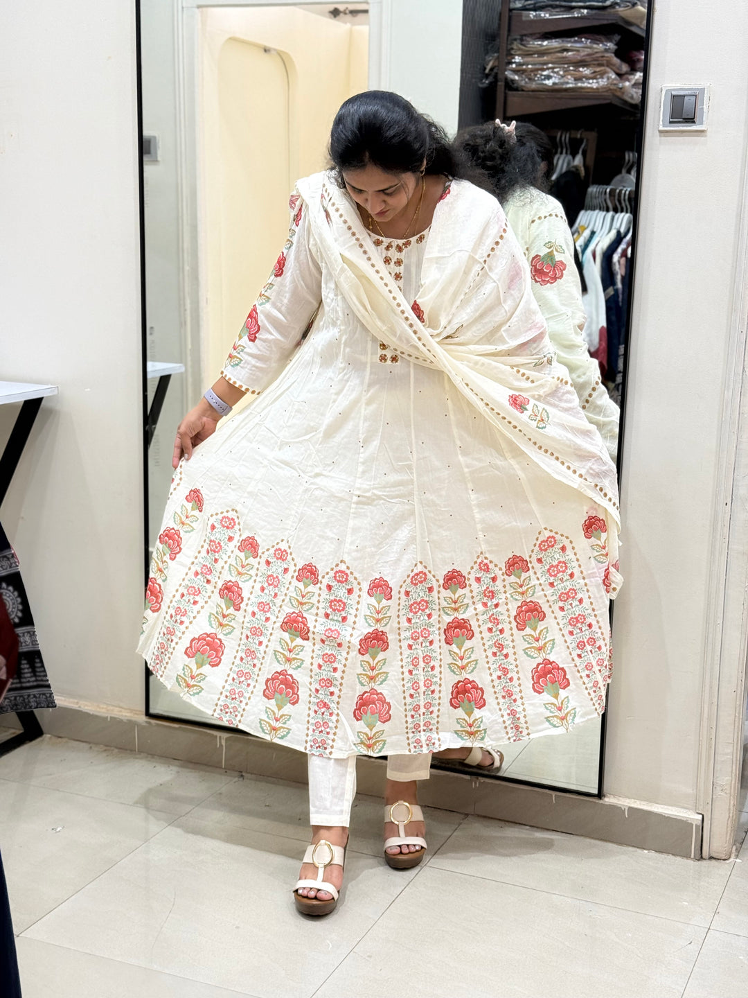 Pure Mul Cotton Collection with Cotton Lining | R164
