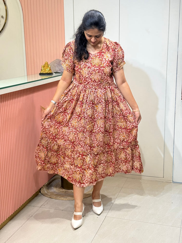 Cotton Summer Gown Collection (1 pcs) | R172