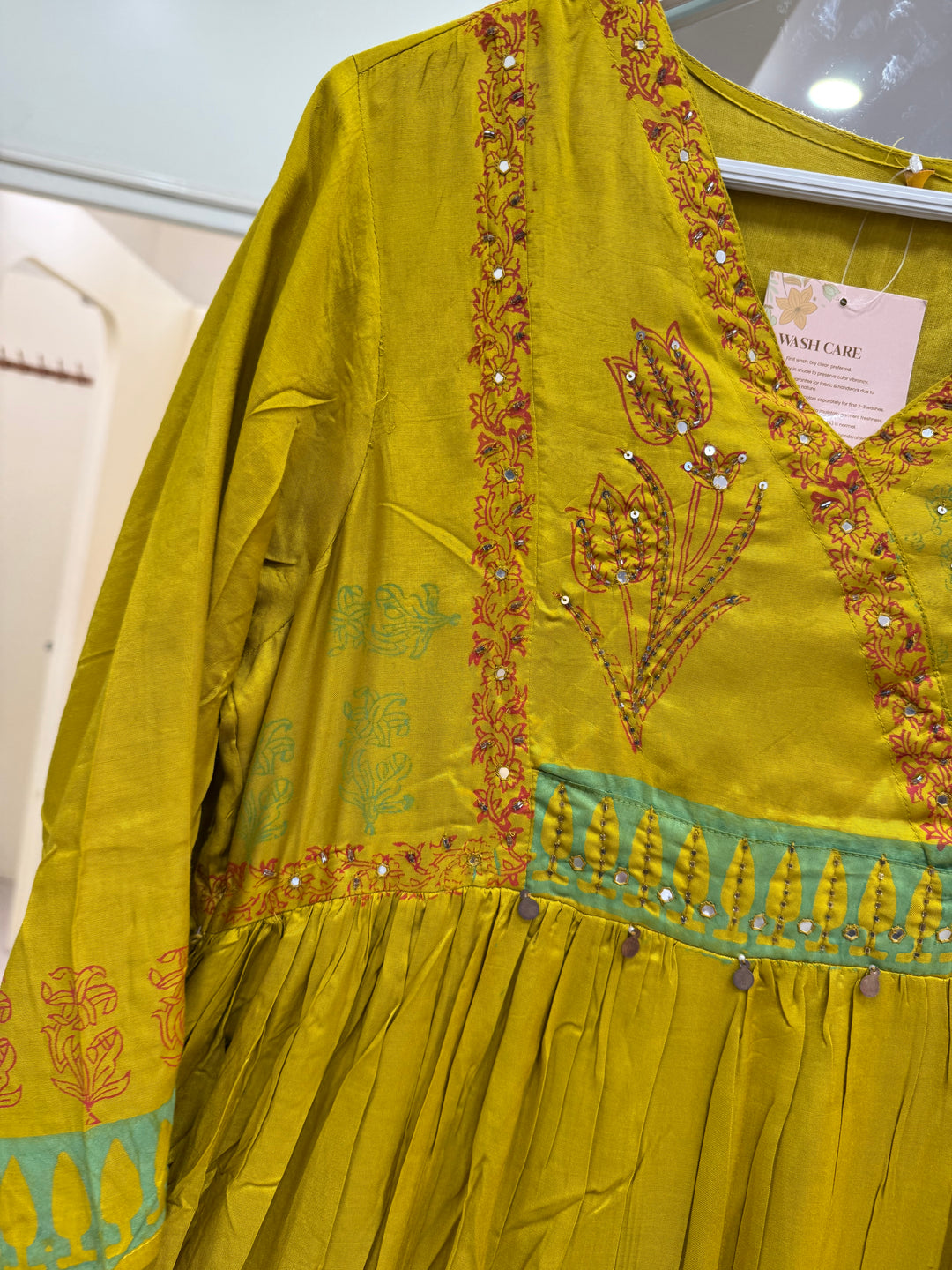 Gown Full Ghera (1pcs Set ) | SALE3