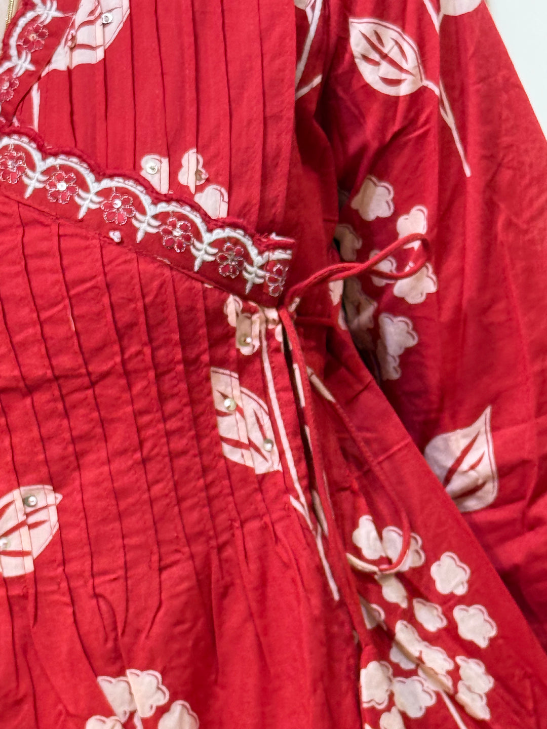 Angrakha Pattern 60-60 Cotton Collection | R185