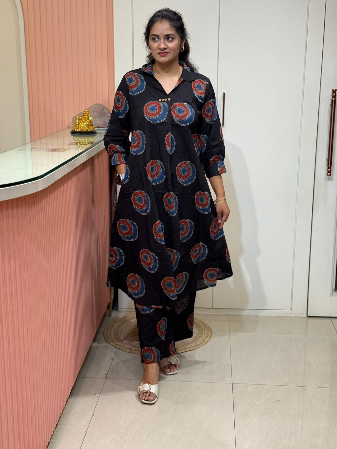 60-60 Cotton2 Pc Kurta Set – Printed Premium Collection | R137