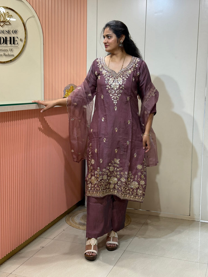 Roman Gloss 3 pcs set ( Cotton Lining) | RADHE48