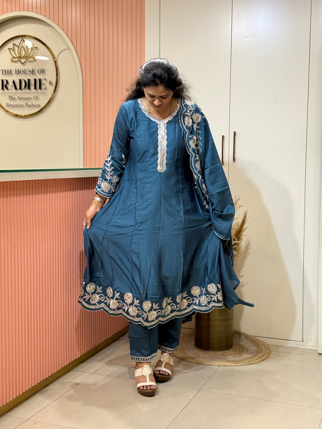 Vichitra Fabric Collection With Elegant Designer Look | RADHE60
