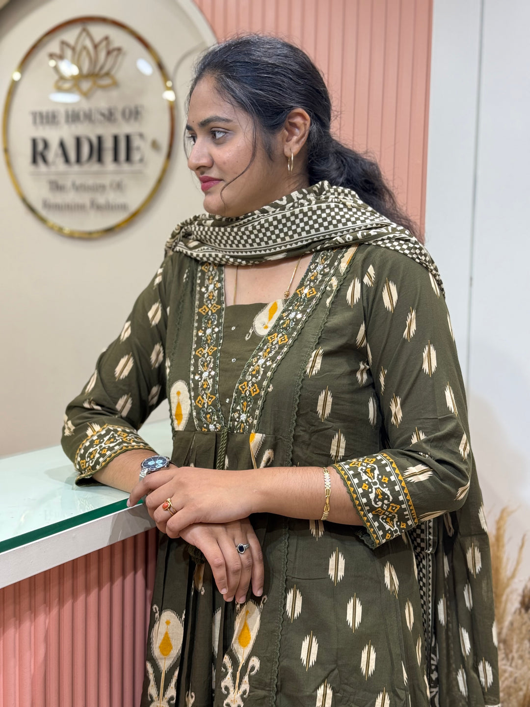 60-60 Cotton A-Line Collection – Premium Prints | R169