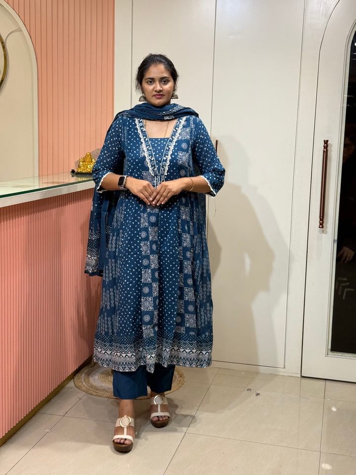 Premium Mul Cotton Kurta Sets | Summer Collection | R102