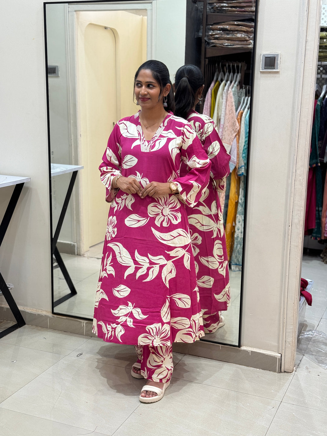 Premium Rayon 2 Piece A-Line Collection | R201