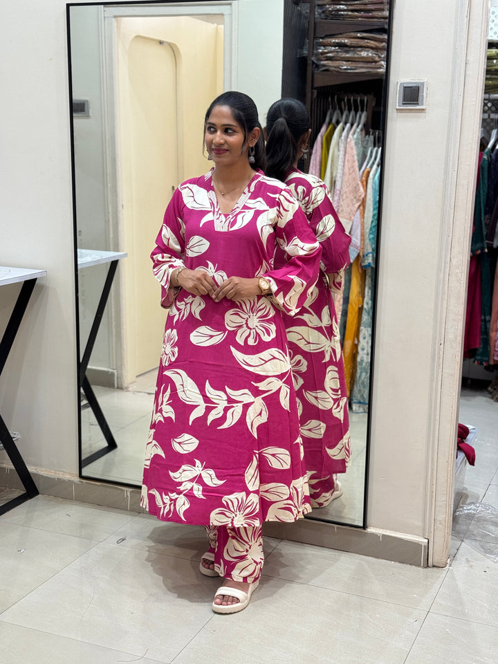 Premium Rayon 2 Piece A-Line Collection | R201