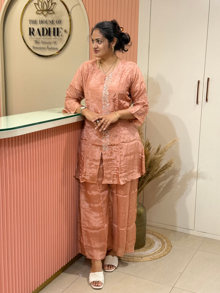 Ho crape co_ord set