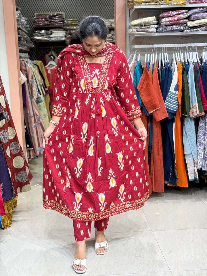 60-60 Cotton A-Line Collection – Premium Prints | R169