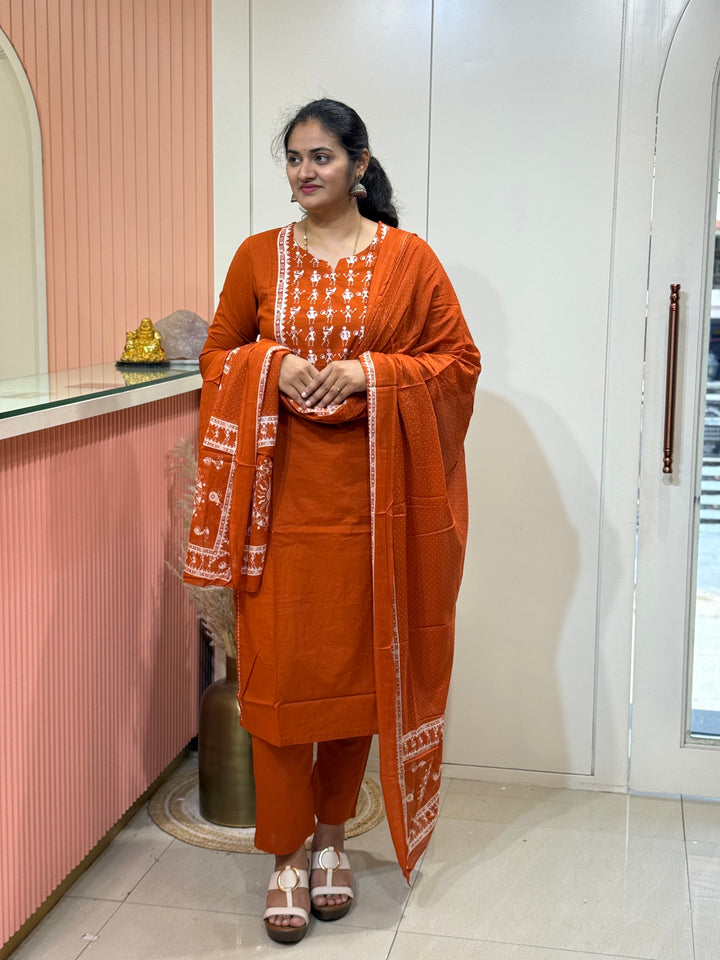 Warli Print Cotton Kurta Set – Summer Special Collection | RADHE84