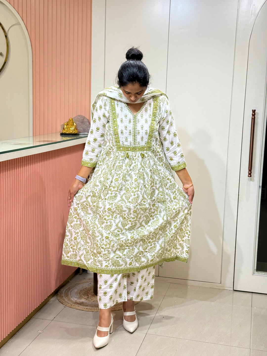 Cotton Kurta Set Collection | RADHE92
