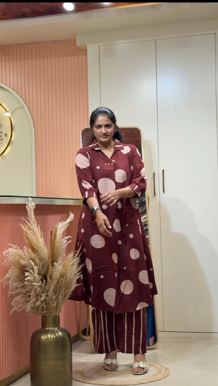 Cotton 2 Pc Kurta Set – Printed Premium Collection | R137
