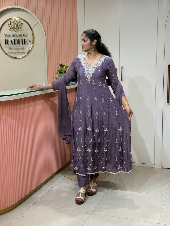 Pure Chinon Collection with Handwork | R177