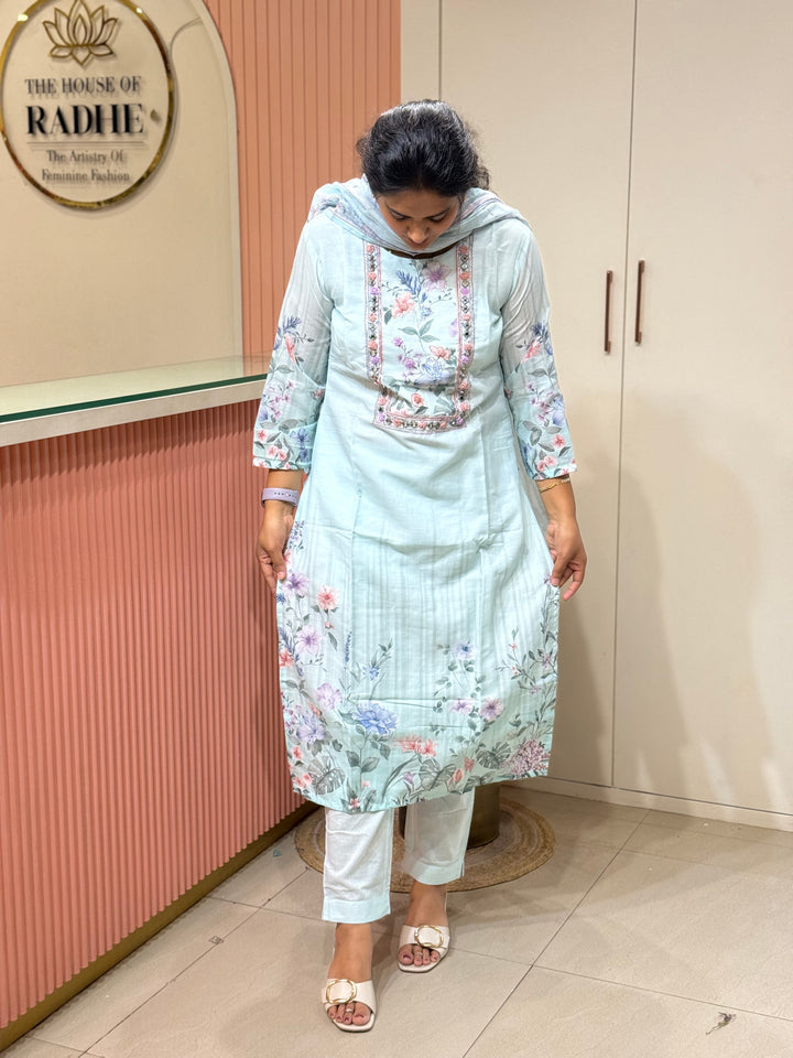 Cotton 3Pcs Set Collection with Premium Print (Cotton Lining )| R189