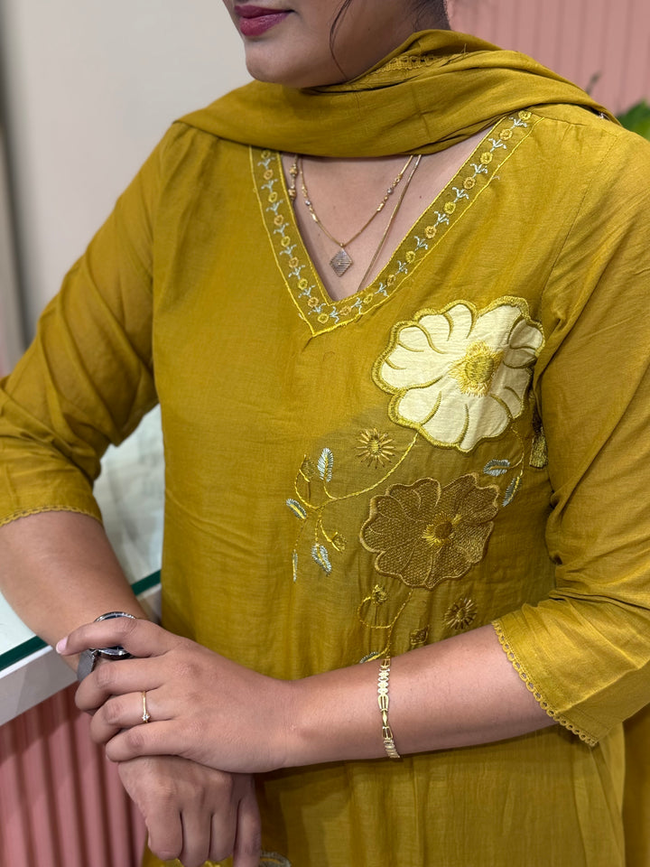 Mul Cotton Collection with Embroidery work (Cotton Lining)| R150 (Copy)